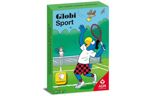 AGM | Globi Sport Quartett | Alter: ab 5+ / DE, FR, IT, EN