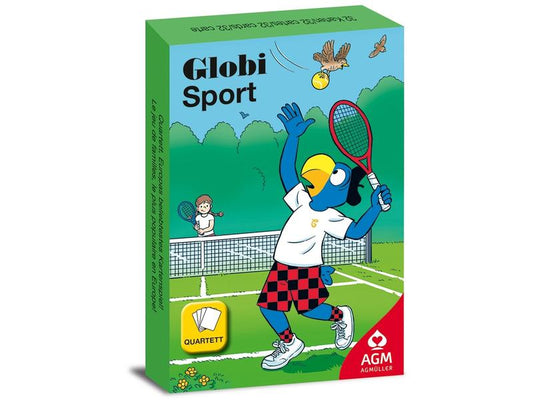 AGM | Globi Sport Quartett | Alter: ab 5+ / DE, FR, IT, EN