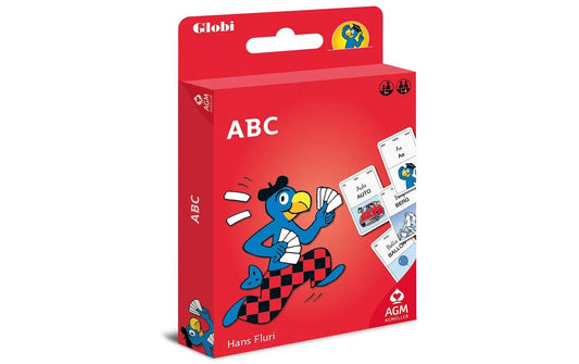 AGM | Globi ABC - Alphabet | Alter: ab 5+ / DE, FR, IT, EN