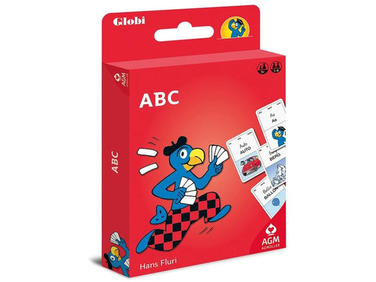AGM | Globi ABC - Alphabet | Alter: ab 5+ / DE, FR, IT, EN