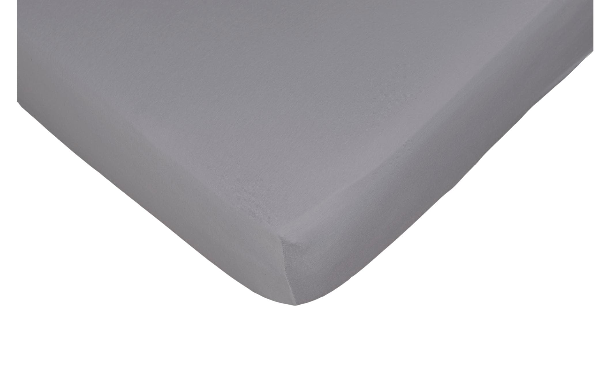 Fixleintuch Jerry grau 140-160x200 cm