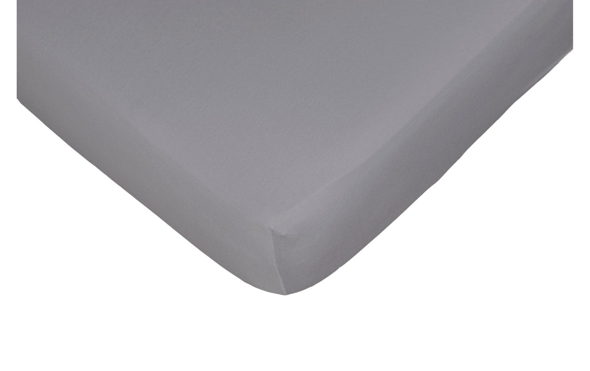 Fixleintuch Jerry grau 90-100x200 cm