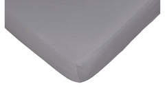 Fixleintuch Jerry grau 90-100x200 cm