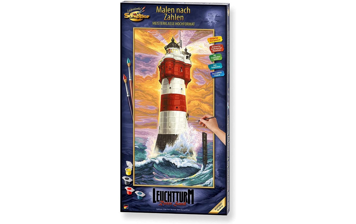 MNZ - Leuchtturm Roter Sand