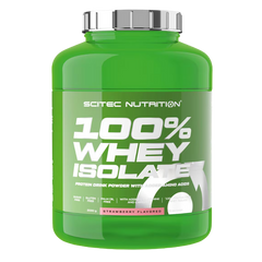Scitec Nutrition 100% Whey Isolate (1816G Dose)
