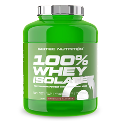 Scitec Nutrition 100% Whey Isolate (1816G Dose)
