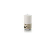 balthasar Zylinderkerze Swiss Natural weiss