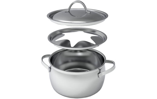 Kisag | edelstahl Fondue Topf Verbier | Edelstahl