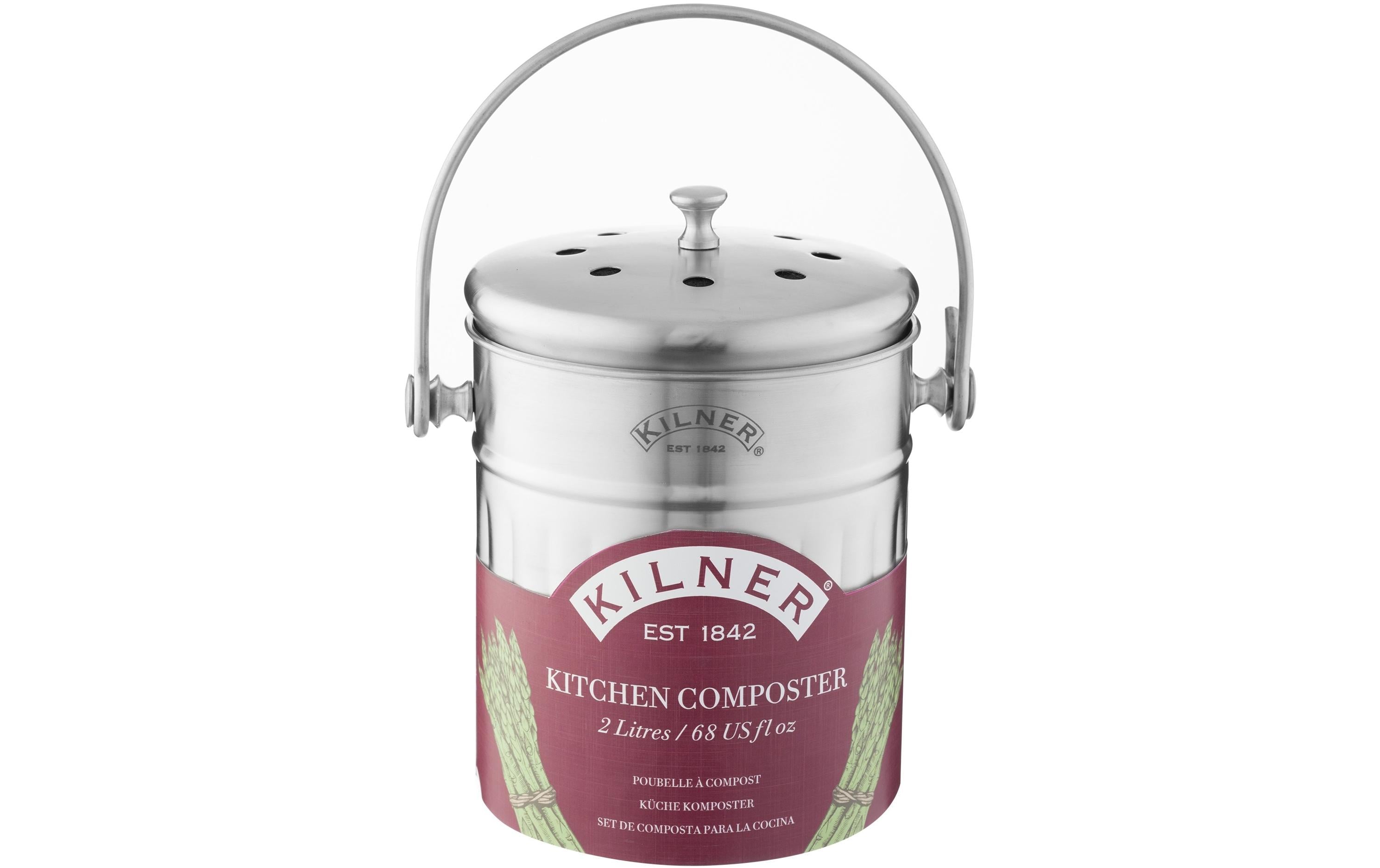 Kilner Komposteimer 2 Liter