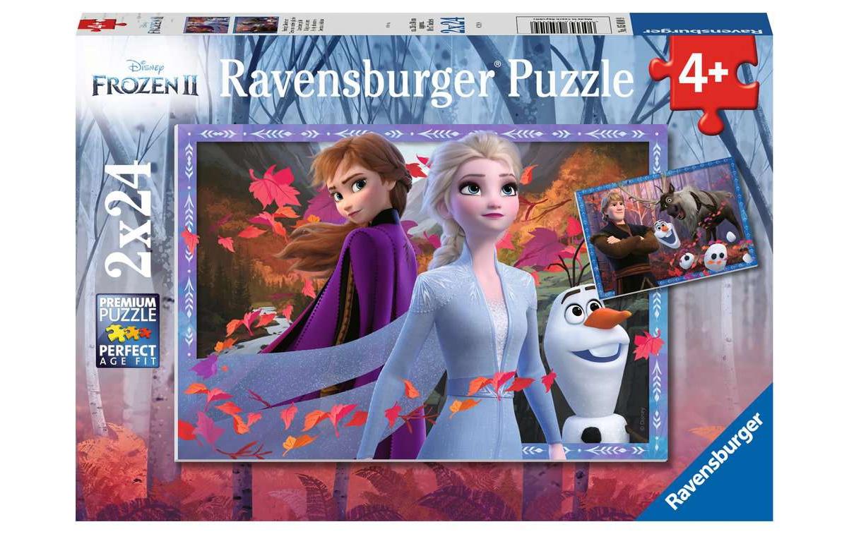 Puzzle Frozen 2