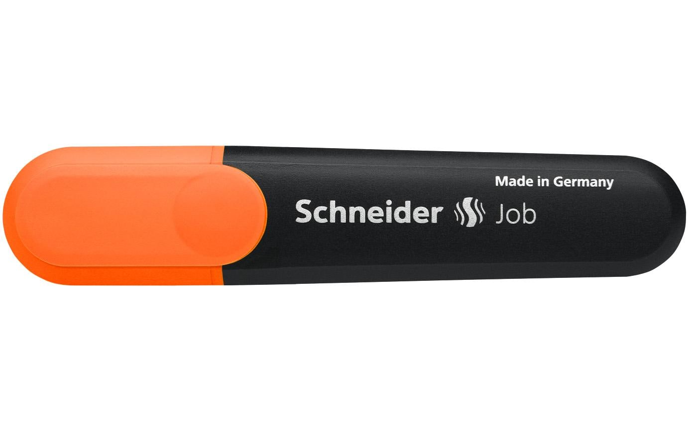 Schneider, Textmarker Job Orange