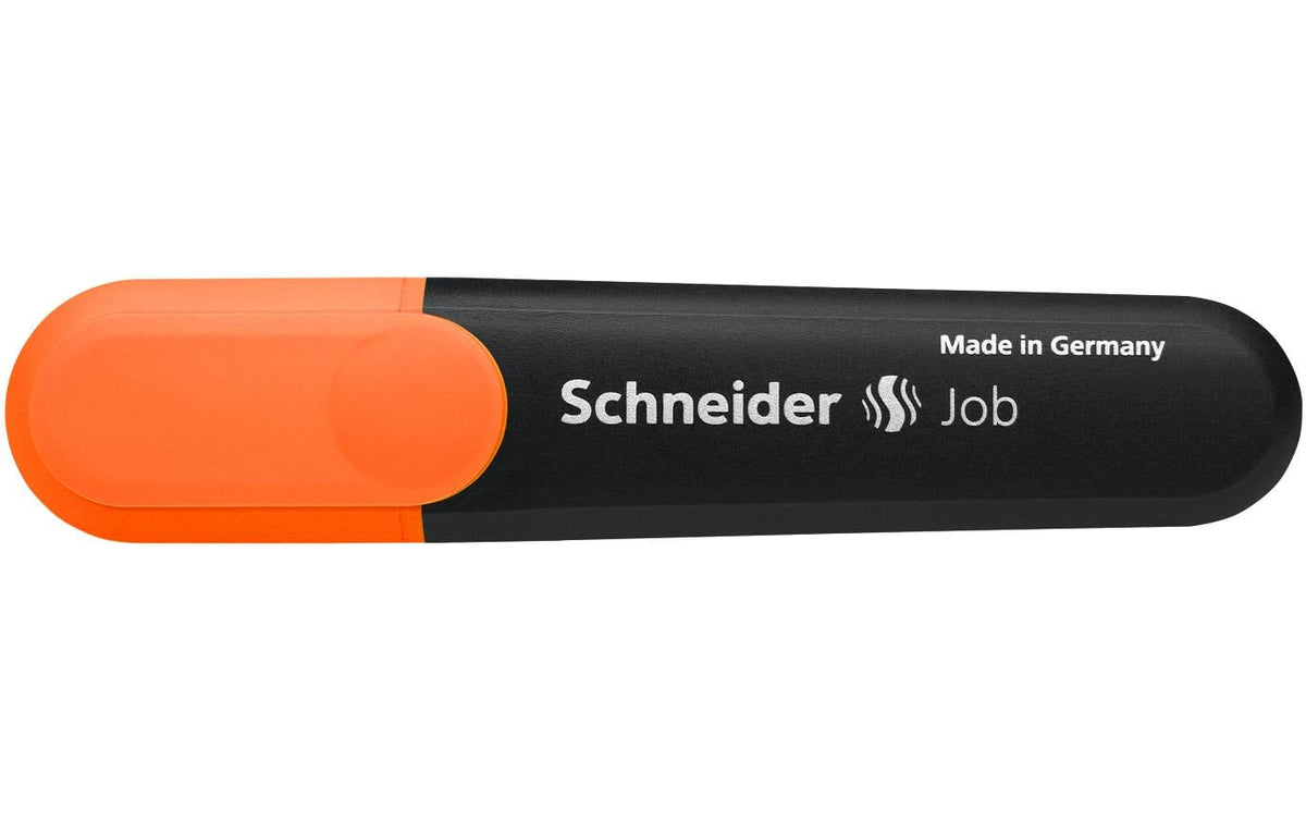 Schneider, Textmarker Job Orange