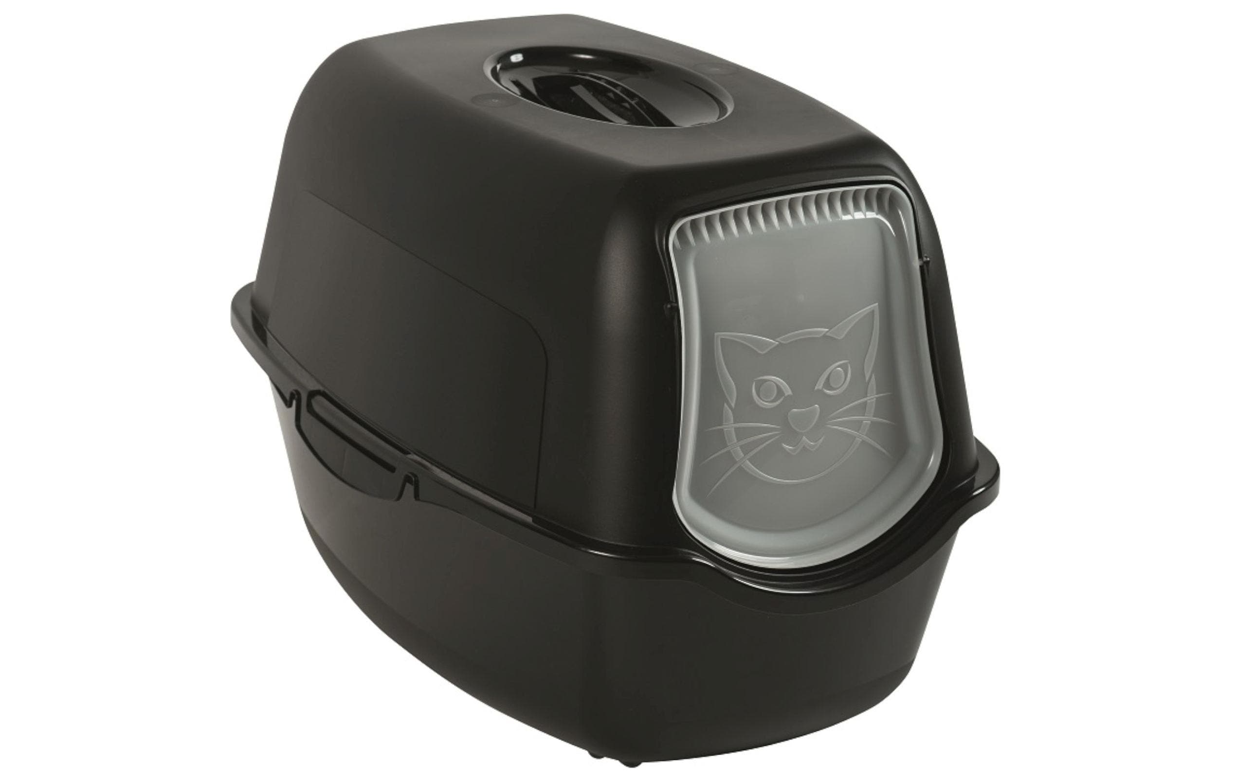 Rotho, Katzentoilette Bailey Eco, Schwarz