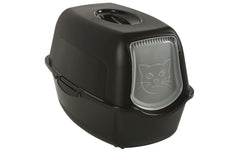 Rotho, Katzentoilette Bailey Eco, Schwarz