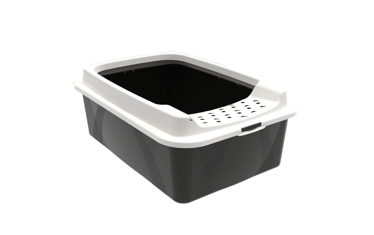 Rotho, Katzentoilette Bonnie M Eco Schwarz