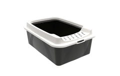 Rotho, Katzentoilette Bonnie M Eco Schwarz
