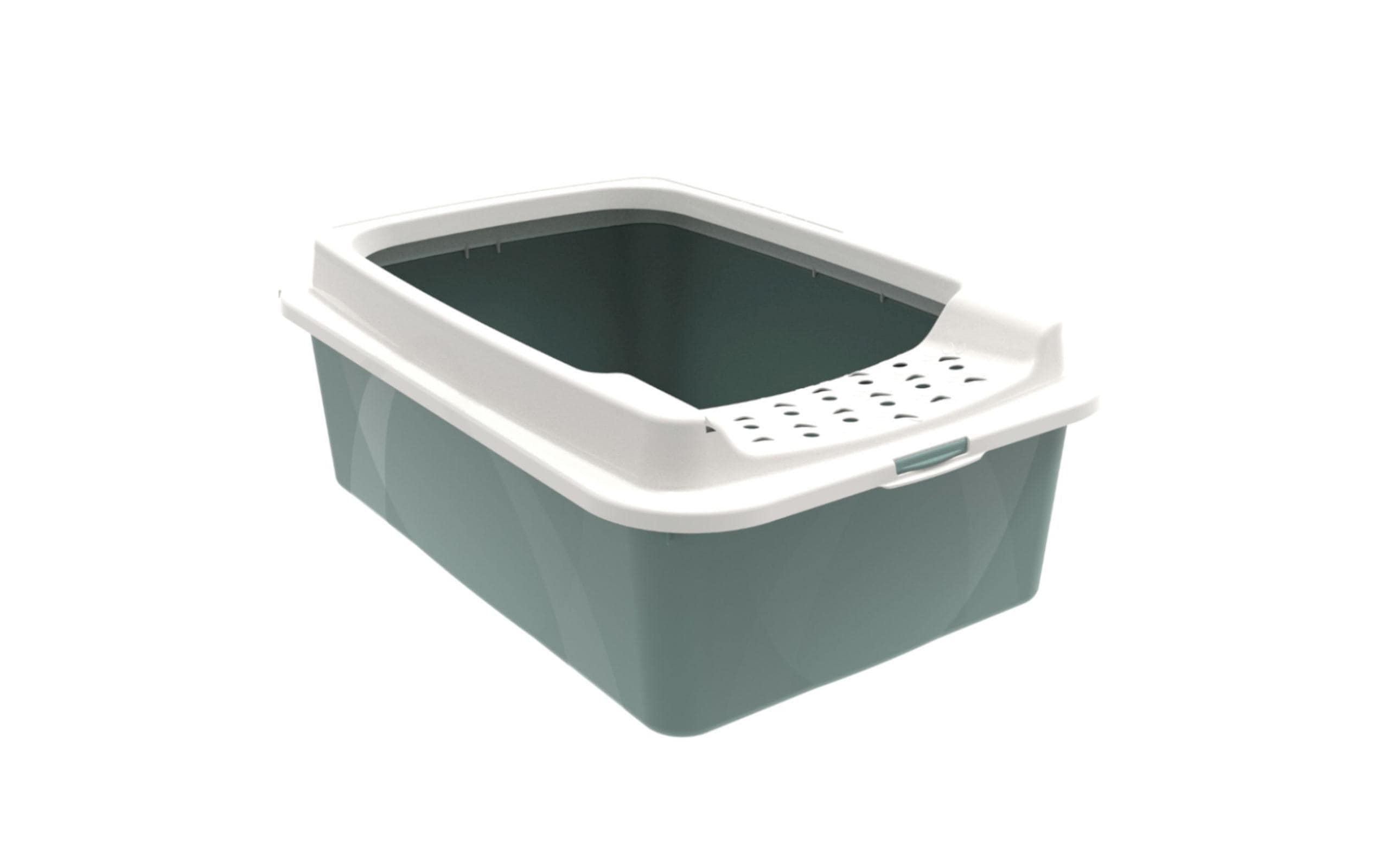 Rotho, Katzentoilette Bonnie M Eco Grün – S