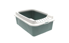 Rotho, Katzentoilette Bonnie M Eco Grün – S