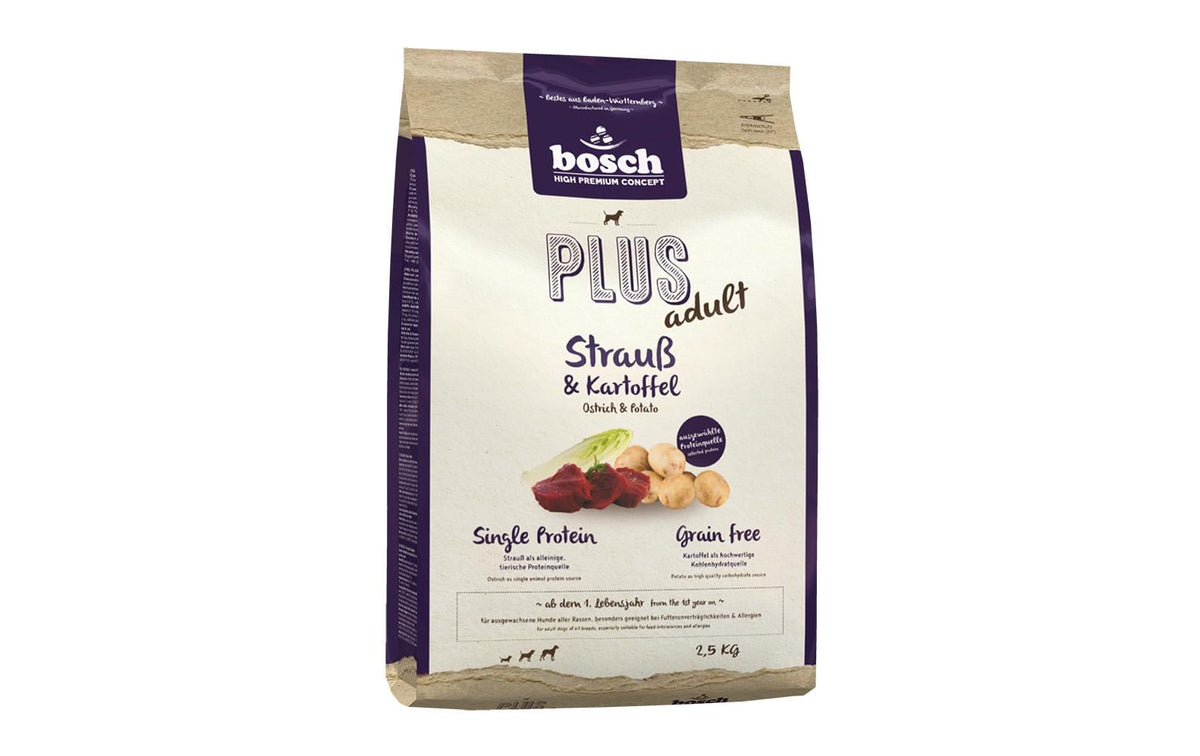Bosch Soft Adult Strauss & Kartoffel 2.5kg