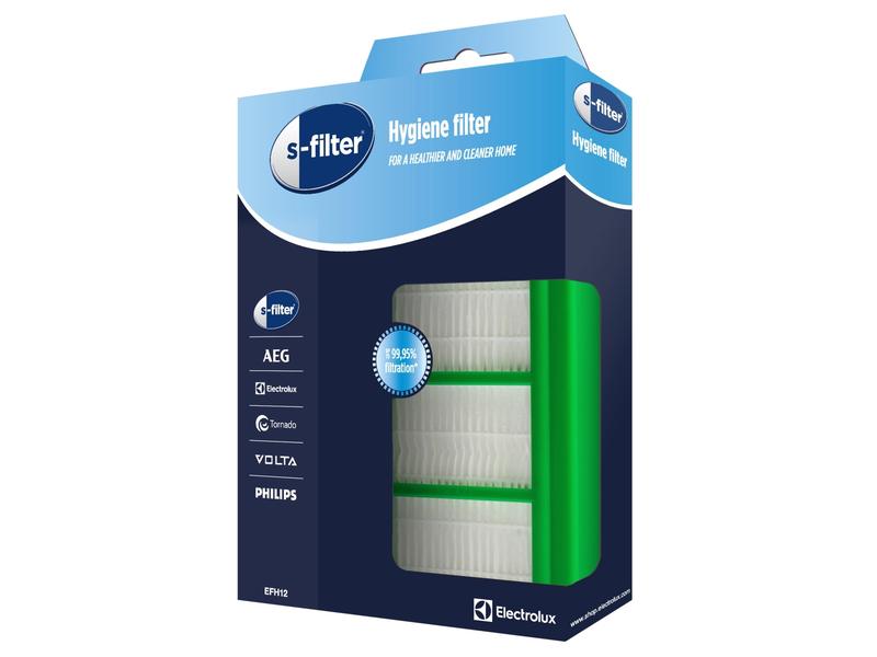 Electrolux | ST Filter EFH12 | waschbar, blau