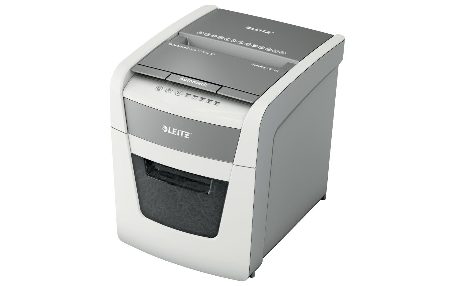 Leitz Aktenvernichter IQ Autofeed 50