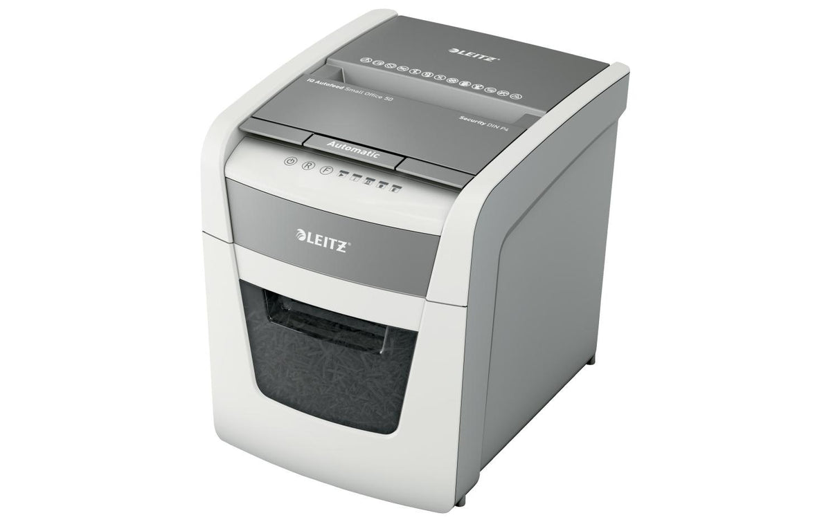 Leitz Aktenvernichter IQ Autofeed 50