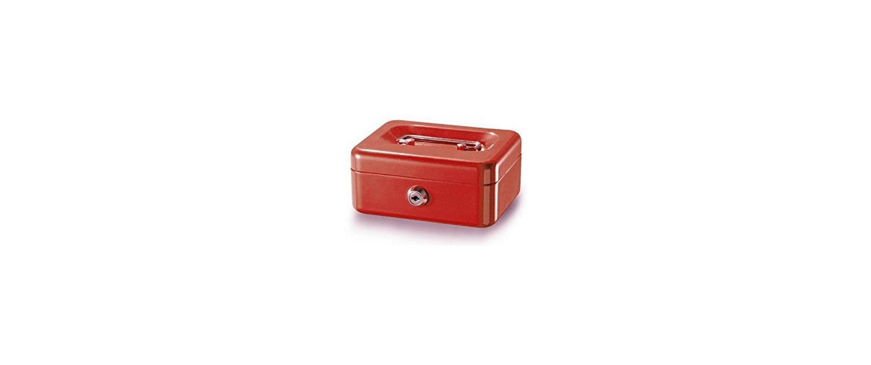 Rieffel Geldkasette mit Münzfach