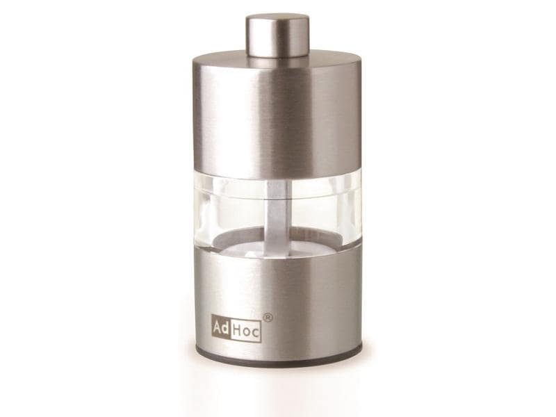 AdHoc | Pfeffer/Salzmühle MP30 | MINIMILL, Edelstahl, Keramik Mahlwerk