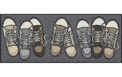 Salonlöwe Sneaker Fussmatte, Schuhgrösse