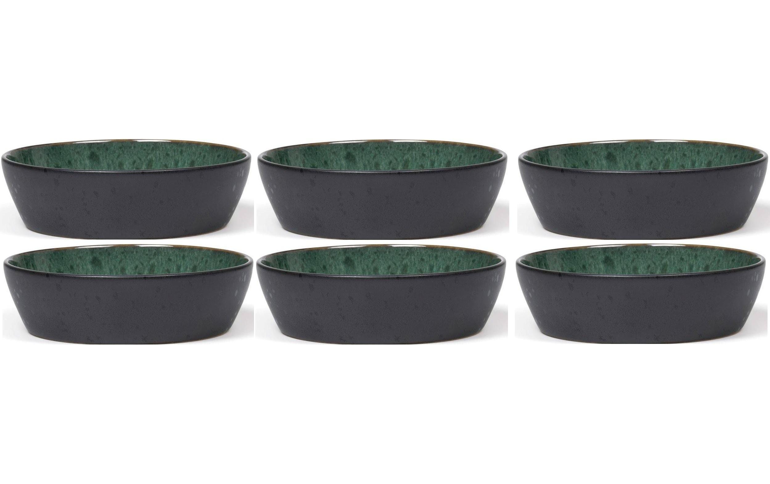 Bitz, Suppenschale 18 cm, 6 Stück, Schwarz/