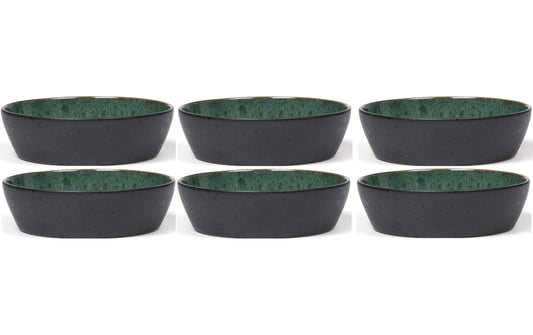 Bitz, Suppenschale 18 cm, 6 Stück, Schwarz/