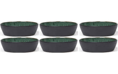 Bitz, Suppenschale 18 cm, 6 Stück, Schwarz/