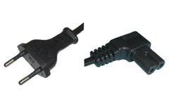 Diggelmann, Netzkabel 0.5 m C7 - T26 abgewi