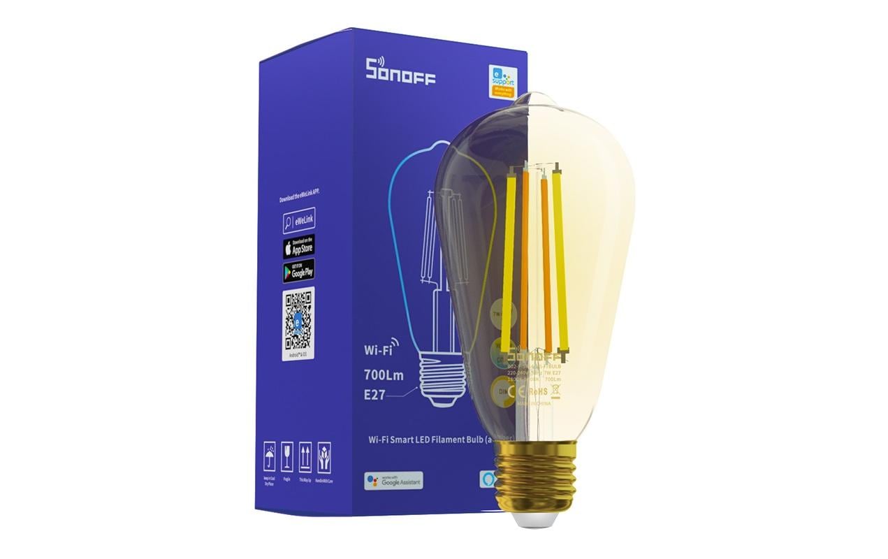 SONOFF WiFi-LED-Glühlampe B02-F-ST64