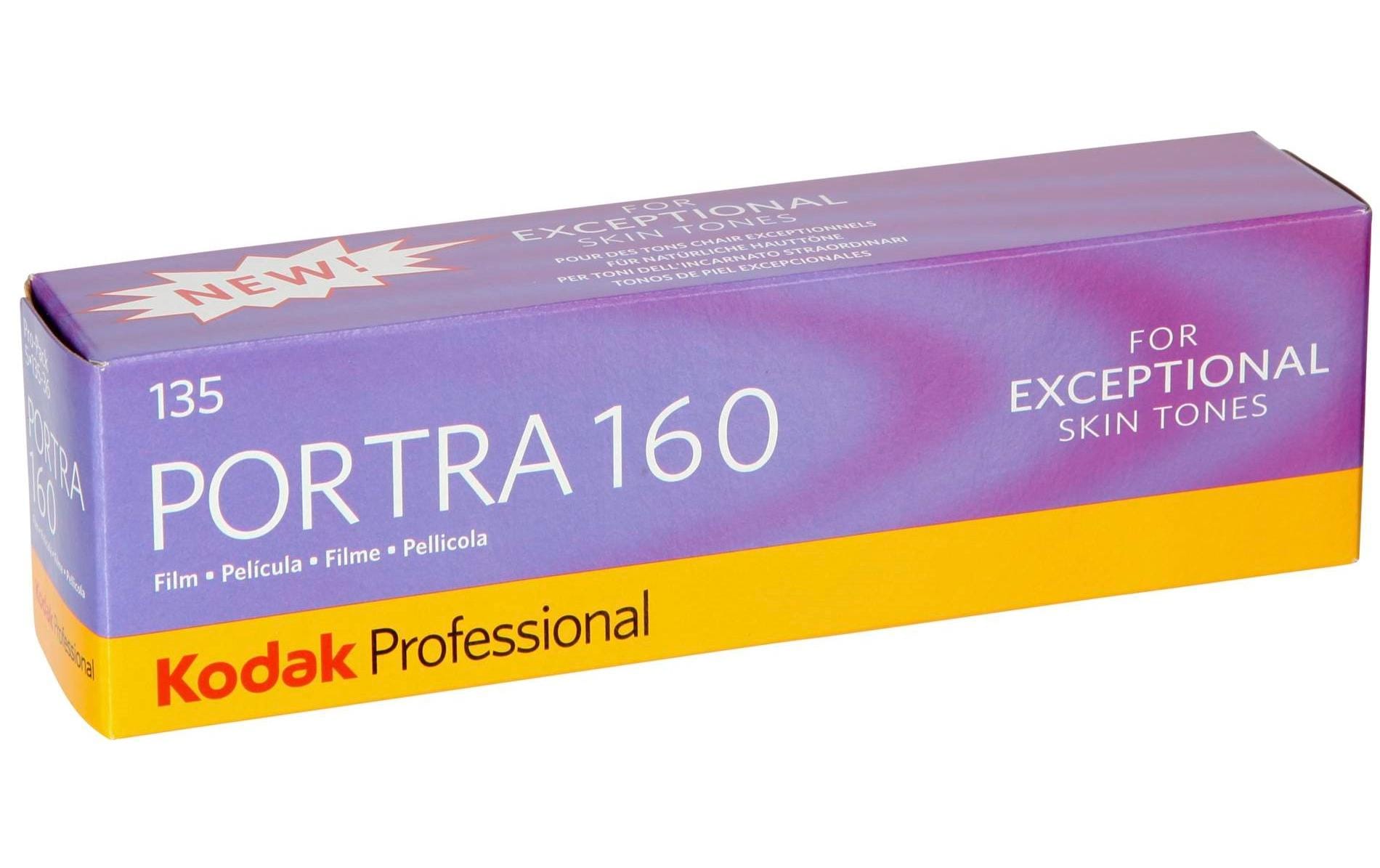 Kodak Portra 160 Film 135/36
