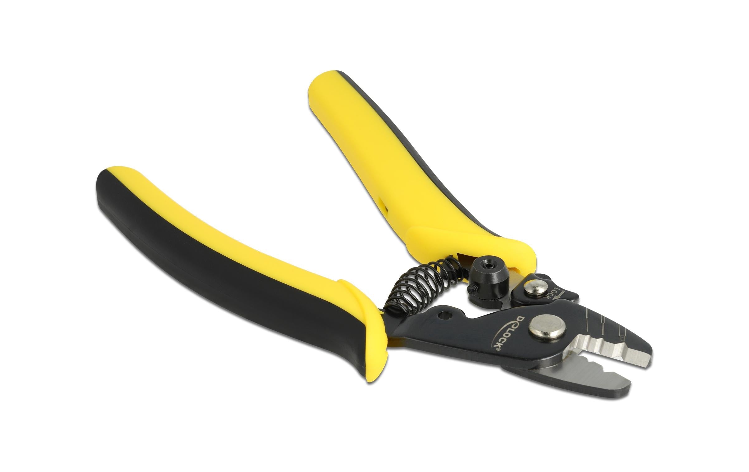 Delock Glasfaser Abisolierzange