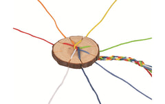 Goki | Strickscheibe | 7 cm, Holz