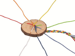 Goki | Strickscheibe | 7 cm, Holz