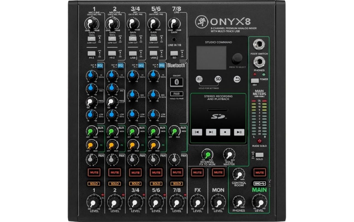 Mackie ONYX8