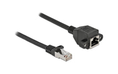 Delock Verlängerungskabel: S/FTP RJ45-RJ45