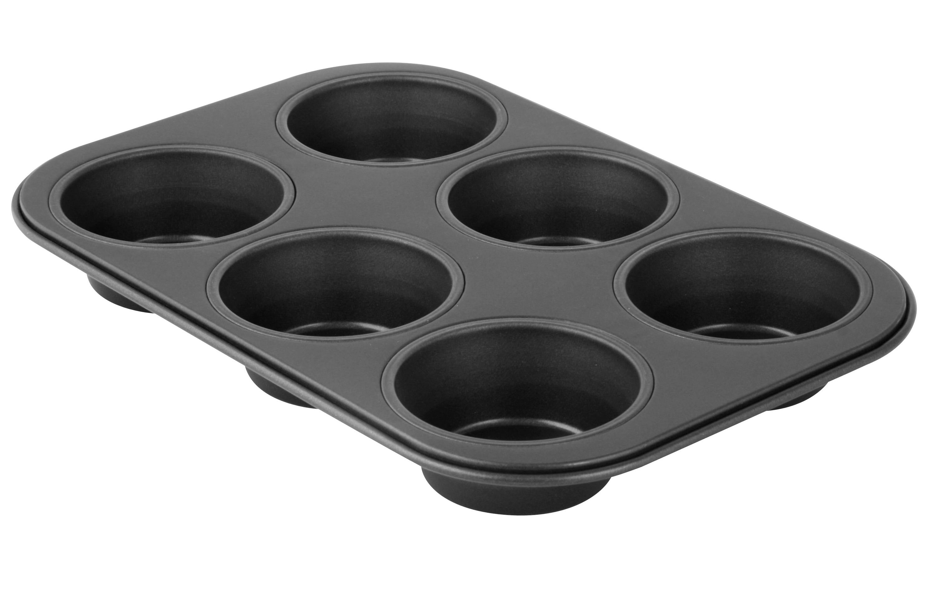 Zenker 6er Muffin stahlblech