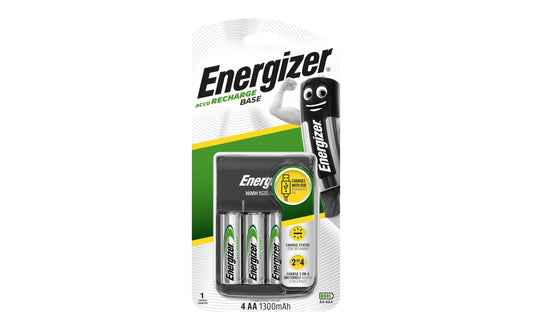 ENERGIZER Ladegerät Base Charger USB 4xAA