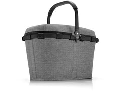 Reisenthel | Einkaufskorb Carrybag Iso | Twist Silver