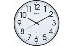 MAUL Wanduhr MAULclimb, Weiss-Schwarz