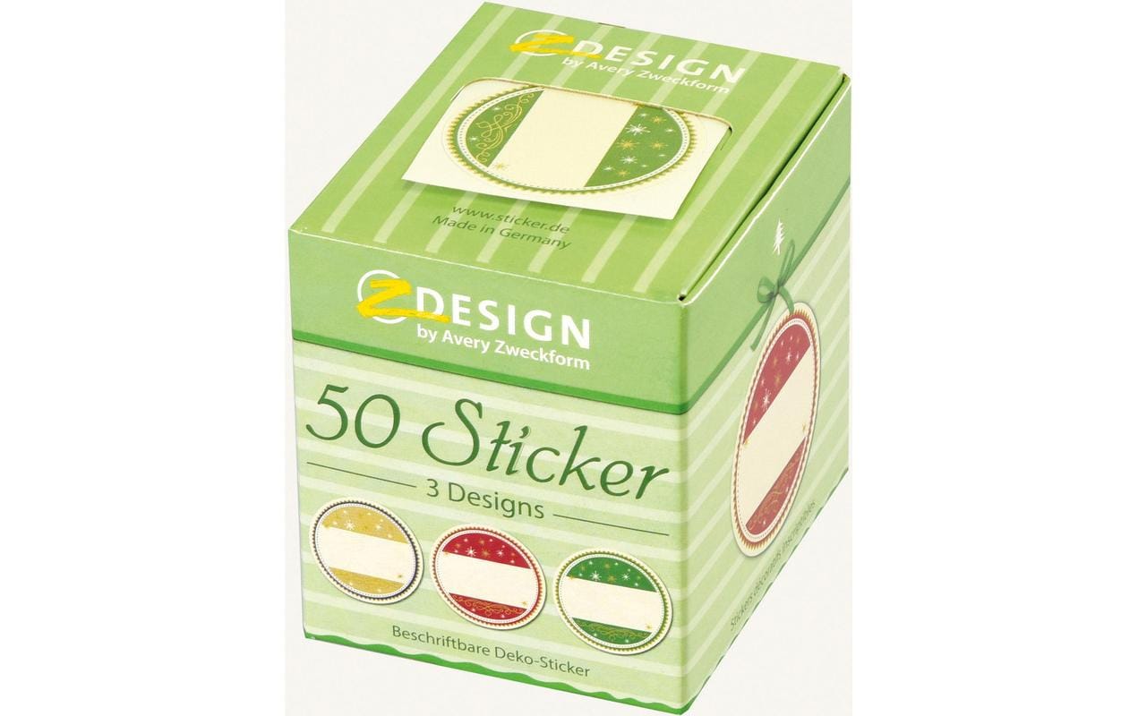 Avery Zweckform Sticker auf Rolle