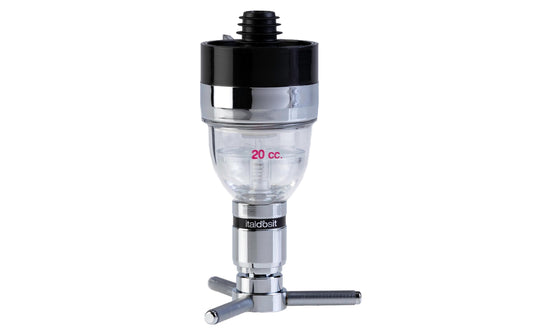Paderno | Bar-Set Dosierer 20cl Silber | verchromter Dosierer für 20cl
