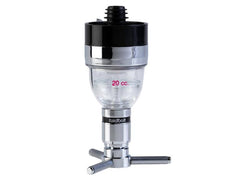 Paderno | Bar-Set Dosierer 20cl Silber | verchromter Dosierer für 20cl