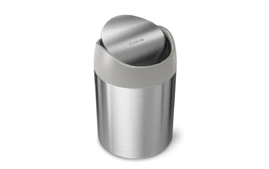 Simplehuman mini bin steel