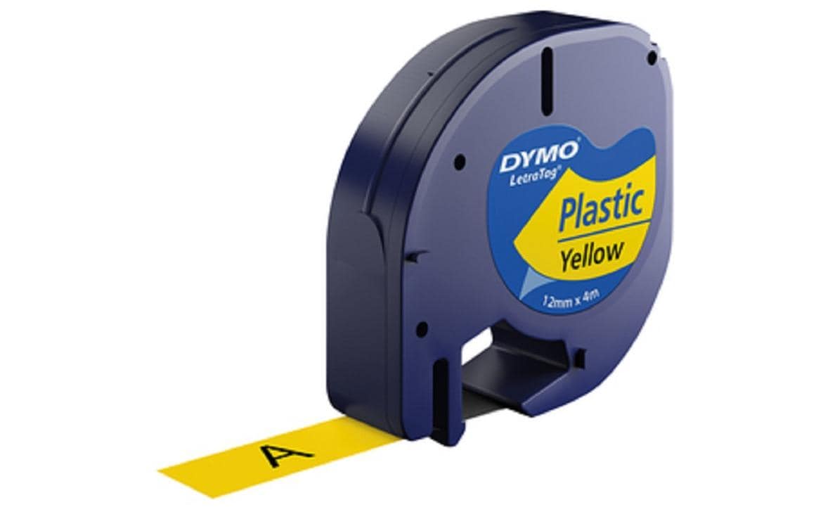 Dymo LetraTag Beschriftungsband , Plastik