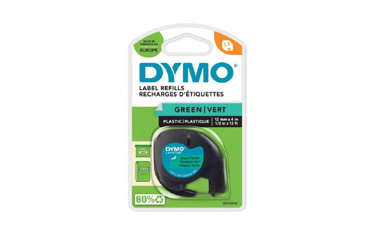 Dymo LetraTag Beschriftungsband, Plastik
